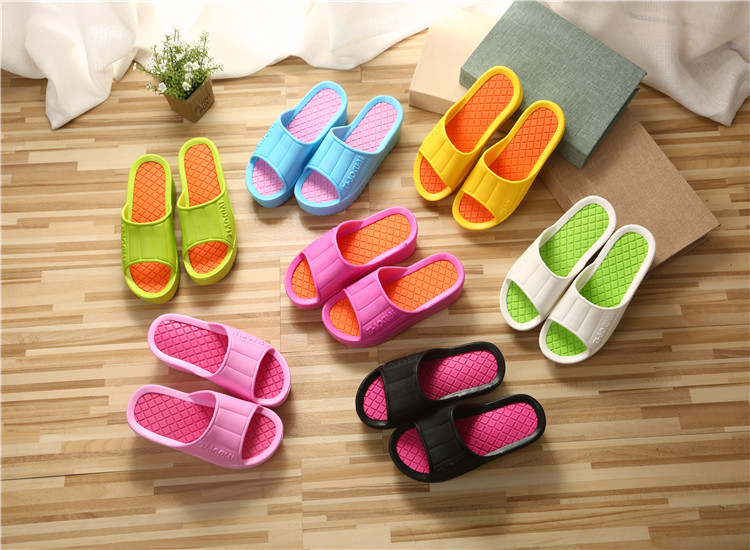 2020新款厚底沙滩鞋居家舒适凉时尚一字拖增高女士拖鞋包邮|ruв категории Женская обувь, тапочки - от Buy2taobao.com для оказания профессиональной услуги покупки агента Taobao