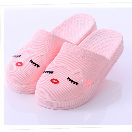 夏季新款包头可爱卡通居家浴室防滑厚底男女情侣橡胶拖鞋女洞洞鞋在类目 女鞋, 拖鞋中 - 来自Buy2taobao.com提供专业的淘宝代购服务