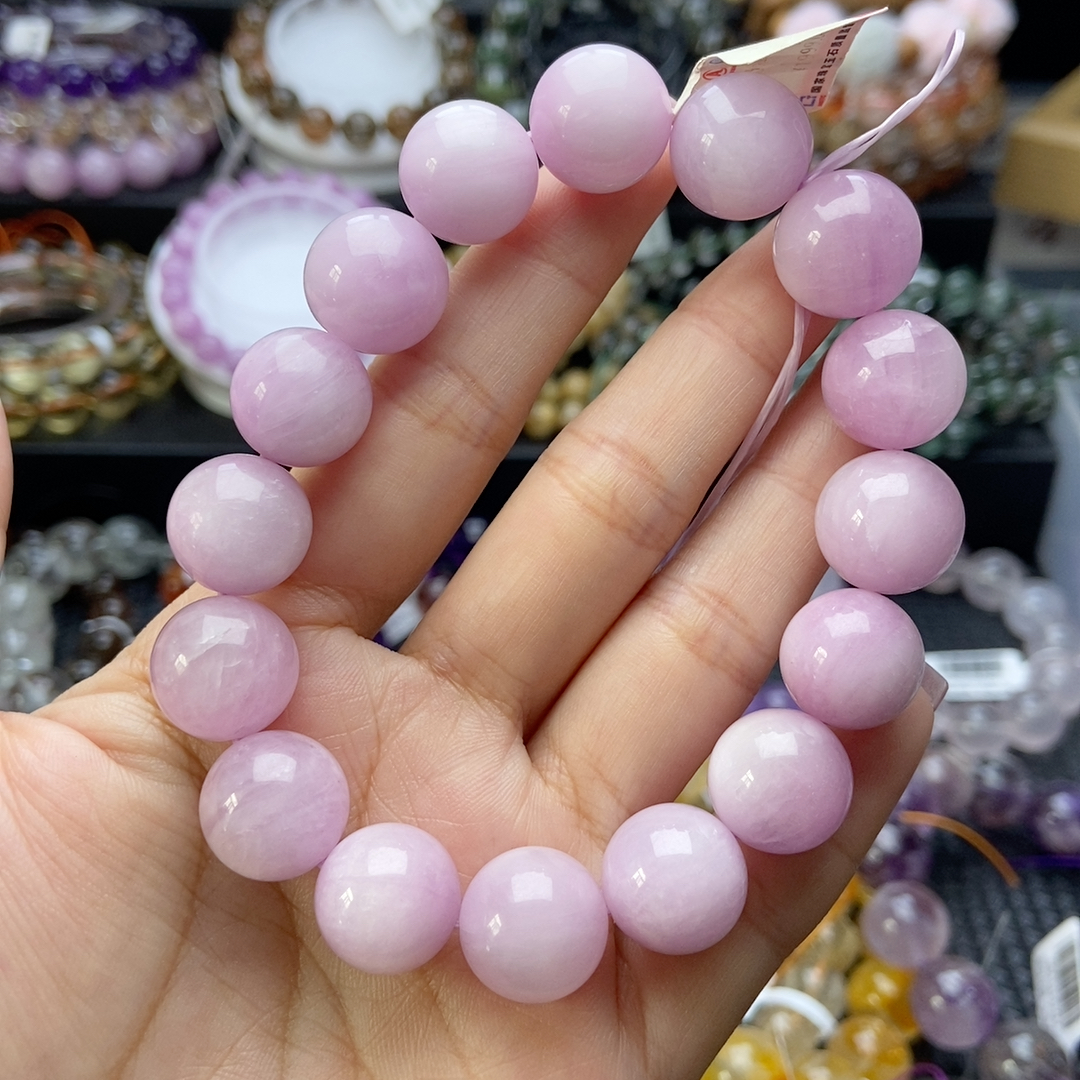 水晶皇后！卡13+奶油体紫锂辉8