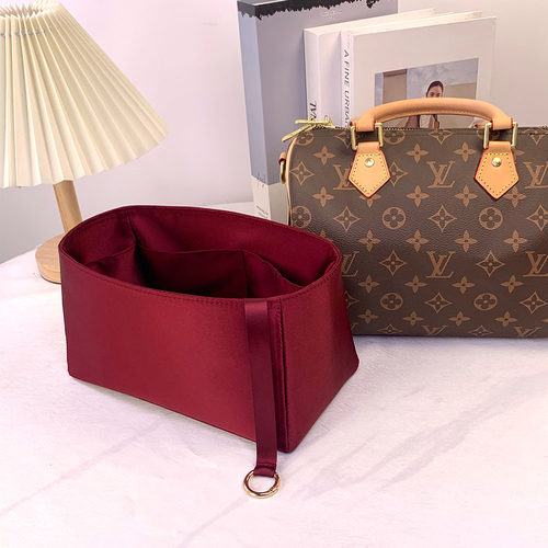 适用于LV speedy25/30/35内胆包轻薄丝滑绸缎枕头包内衬收纳整理