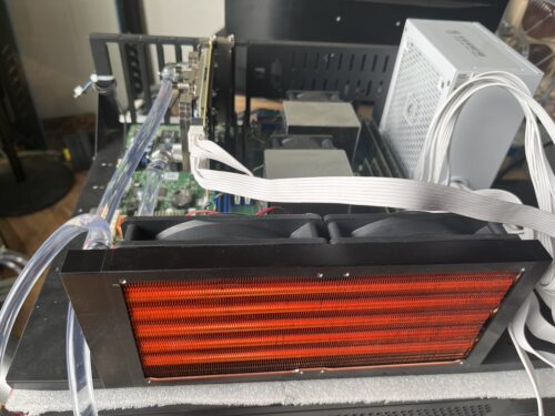 英伟达tesla a100 32g水冷显卡