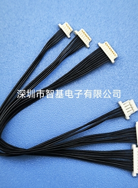 SUH0.8-SH1.0双头端子线一头0.8另一头1.0胶壳2P-12P15P16p18p20p