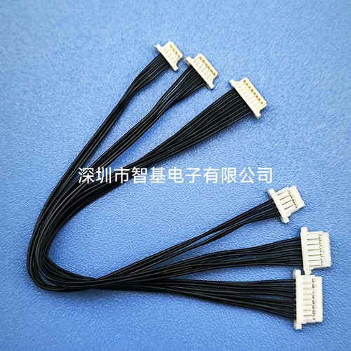 SUH0.8-SH1.0双头端子线一头0.8另一头1.0胶壳2P-12P15P16p18p20p
