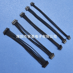 DF52间距0.8mm双头端子线DF52-4P-0.8C双头线HRS0.8间距HRS DF52