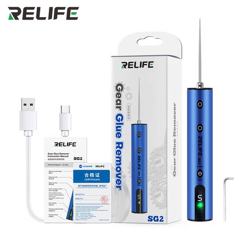 新讯relife电动除胶神器切割打磨手机维修屏幕除oca胶卷胶棒机