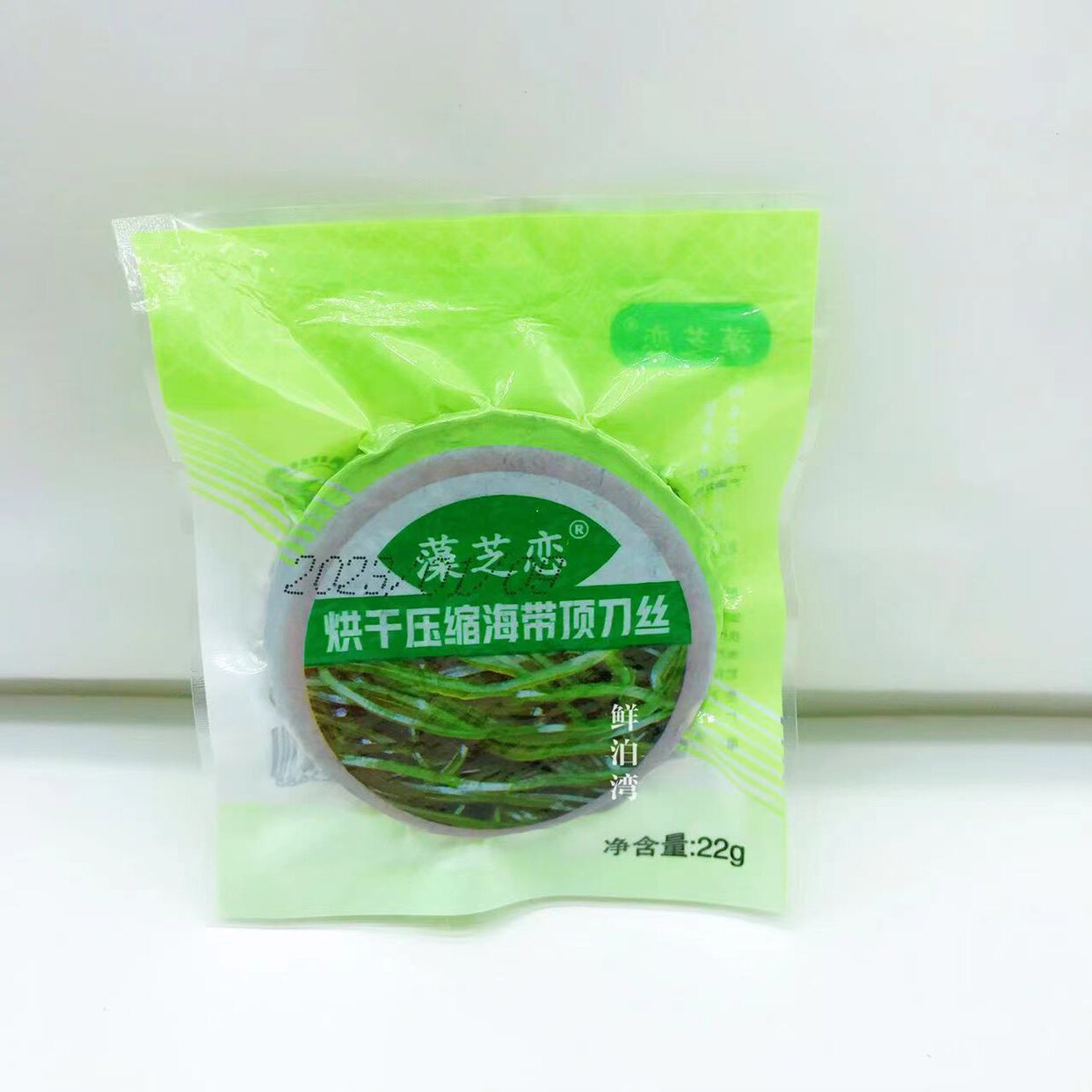 藻芝恋 烘干压缩海带顶刀丝淡干海带零食