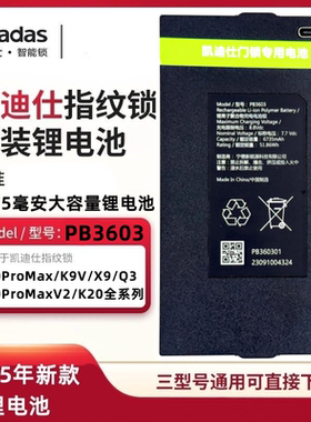 凯迪仕K20Promax专用锂电池配件