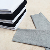 胖mm棉螺纹显瘦长裤 黑色打底裤 高腰弹力大码 秋裤 女外穿加厚春新款