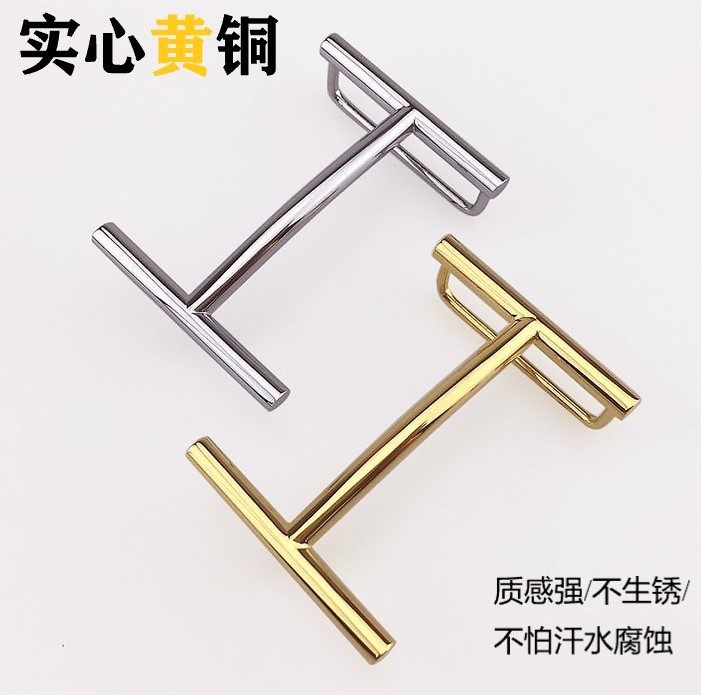 新潮男士H扣皮带扣腰带裤带打孔扣头时尚男平滑扣工字扣皮带扣头