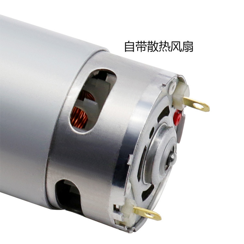 其他微电机双含油滚珠轴承马达