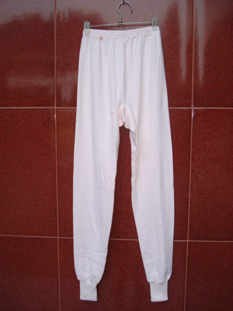 Pantalon collant en coton - Ref 750220 Image 4