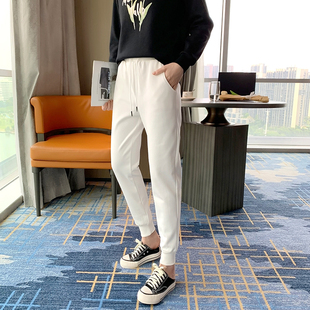 小脚卫裤 清仓 女秋冬新款 加绒休闲运动裤 高腰铅笔 束脚长裤 断码