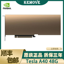 全新NVIDIA Tesla A40 48G专业运算GPU显卡训练深度学习A100 V100