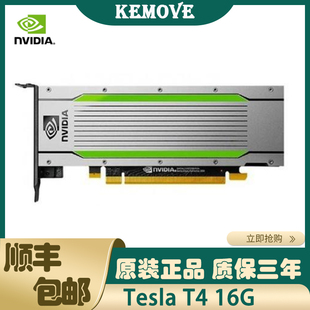 P100 全新NVDIA T4显卡16G虚拟化GPU运算英伟达a10 V100 Tesla