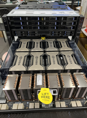 全新8卡A100 H20 H100  SXM NVLINK GPU服务器整机