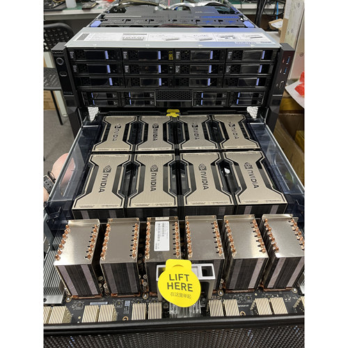 全新8卡A100 H20 H100  SXM NVLINK GPU服务器整机