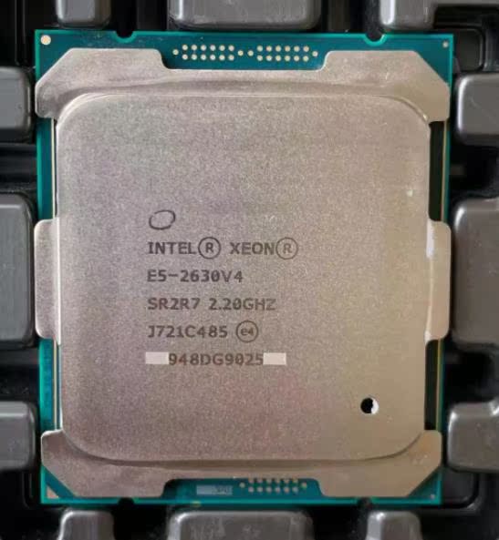 intel xeon e5-2630v4 正式版 英特尔 至强 cpu 2011针