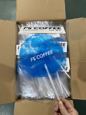 广西创意礼品扇广告扇夏季网红扇光栅扇子3D扇子透明扇半透明扇