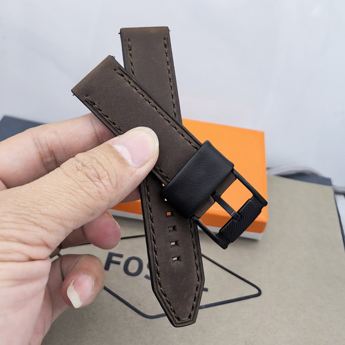 FOSSIL手表带22MM快拆适合FS4656