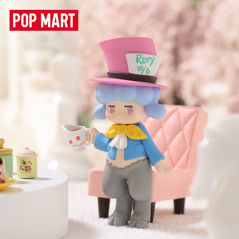 POPMART现货潮玩盲盒高7.5-10cm