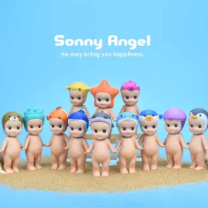 【绝版现货】日本官方正版Sonny Angel海洋系列sa正品公仔手办