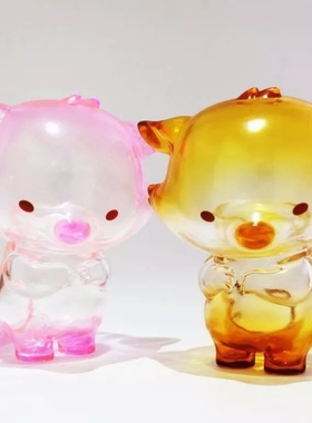 泡泡玛特OKLUNA正品JOBI FOX月光狐THE MOON FOX小SORAsofubi潮玩