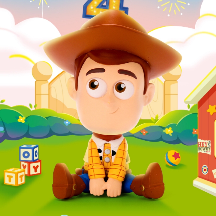 Toy Story Disney/Pixar blind box opened POPMART Sitting Baby 模玩/动漫/周边/娃圈三坑/桌游 潮玩盲盒 原图主图