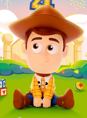 Toy Story Disney/Pixar blind box opened POPMART Sitting Baby