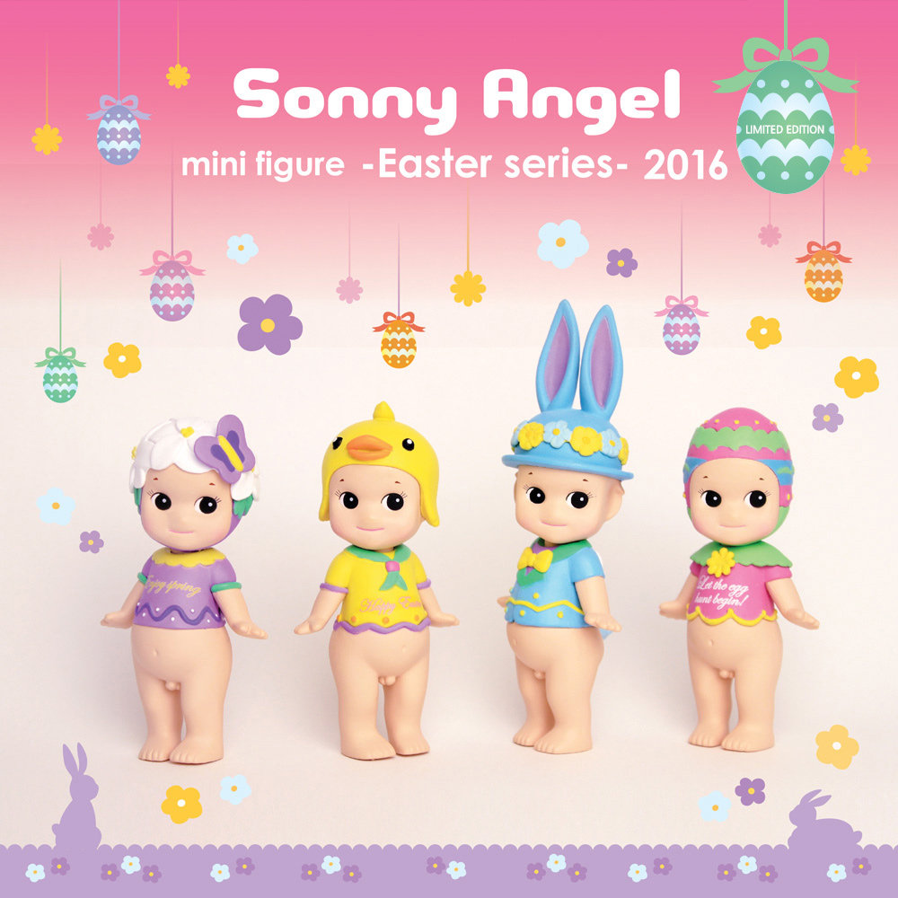 【绝版现货】日本正品SonnyAngel2016复活节官方正版限定盲盒公仔