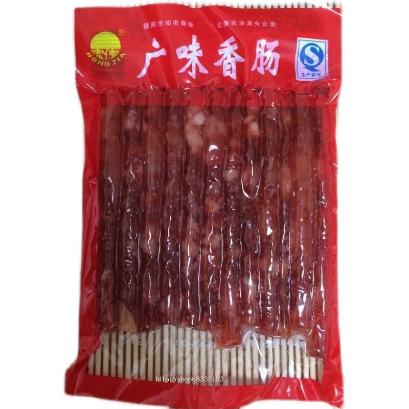 宏伟广味小香肠东北特产烧烤腊肠图片