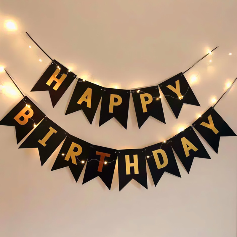 生日拉旗装饰品儿童周岁派对背景墙场景布置灯串生日快乐字母彩旗,节庆用品/礼品,节日装扮用品,淘宝优惠券,粉丝福利购,淘宝优惠卷