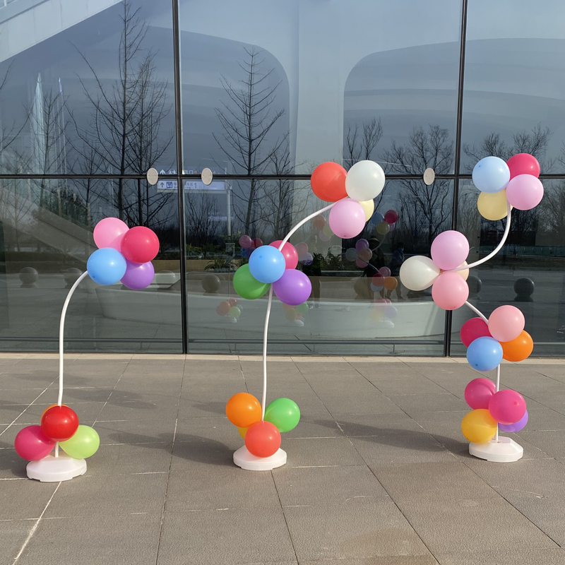 百变气球路引支架商场幼儿园布置