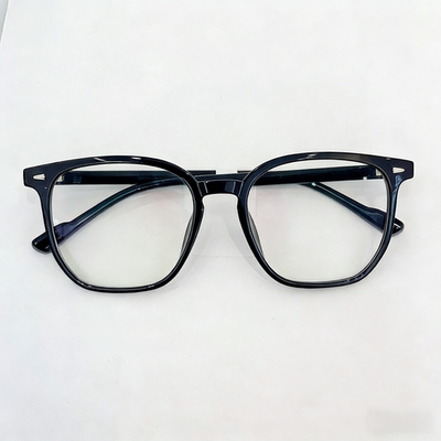 28374眼镜框TR90大框轻韧不压鼻54-19-149多色素颜近视配镜架