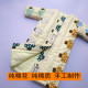 儿童睡袋防踢被纯棉花中大童长款 睡袍秋冬手工宝宝春秋家居服棉花