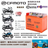 春风ST狒狒150NK250NKSR400NKGT650NK MT国宾700CLX800MT摩托电瓶