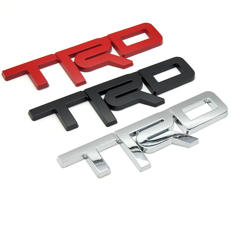 trd金属车标改装叶子板