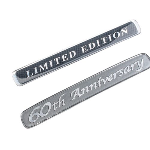 适用于丰田兰德酷路泽60周年纪念版标志 车贴标志后侧标贴陆巡标