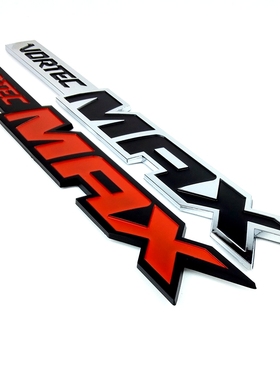 雪佛兰专用车贴 进口雪佛兰 vortec MAX个性车标 车尾标