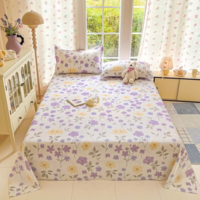 纯棉大众床单莫凡家纺100棉