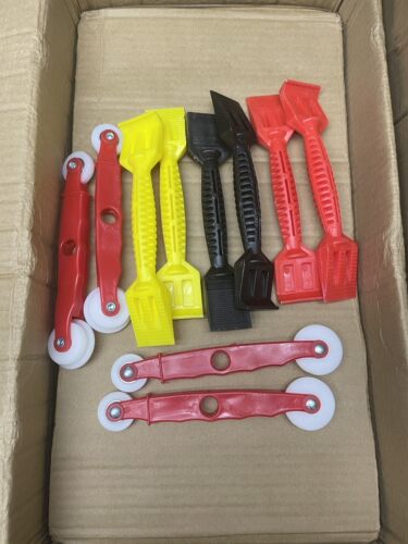 胶条压轮断桥铝安装皮条工具神器门窗安装工具滚轮胶条铲子压轮包