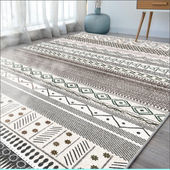 地毯客厅大面积家用沙发茶几毯免洗摩洛哥现代简约床边地垫卧室