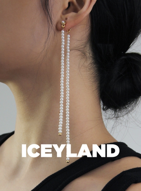 ICEYLAND法式轻奢高级感耳环