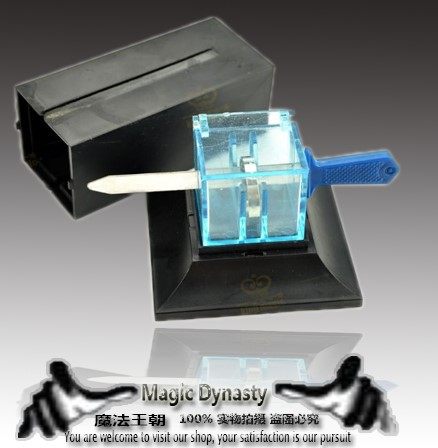 穿心剑 剑穿戒指 魔术道具 玩乐道具