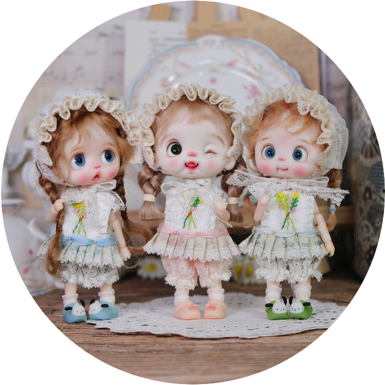 熙熙手作娃衣ob11娃衣gsc洋装套装连衣裙