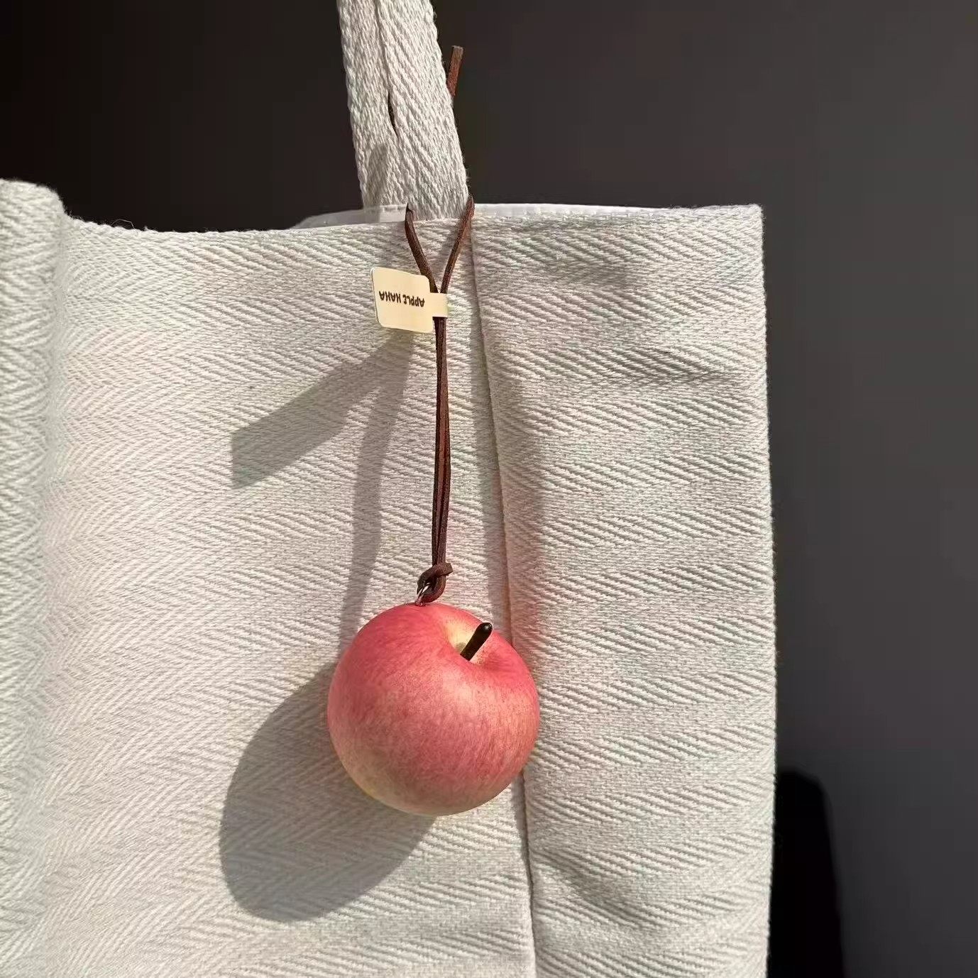 【宝你苹安】苹果挂件平安礼品挂钥匙扣