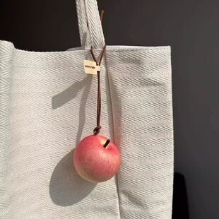 【宝你苹安】苹果挂件平安礼品挂件圣诞小挂件可爱钥匙扣好运挂件