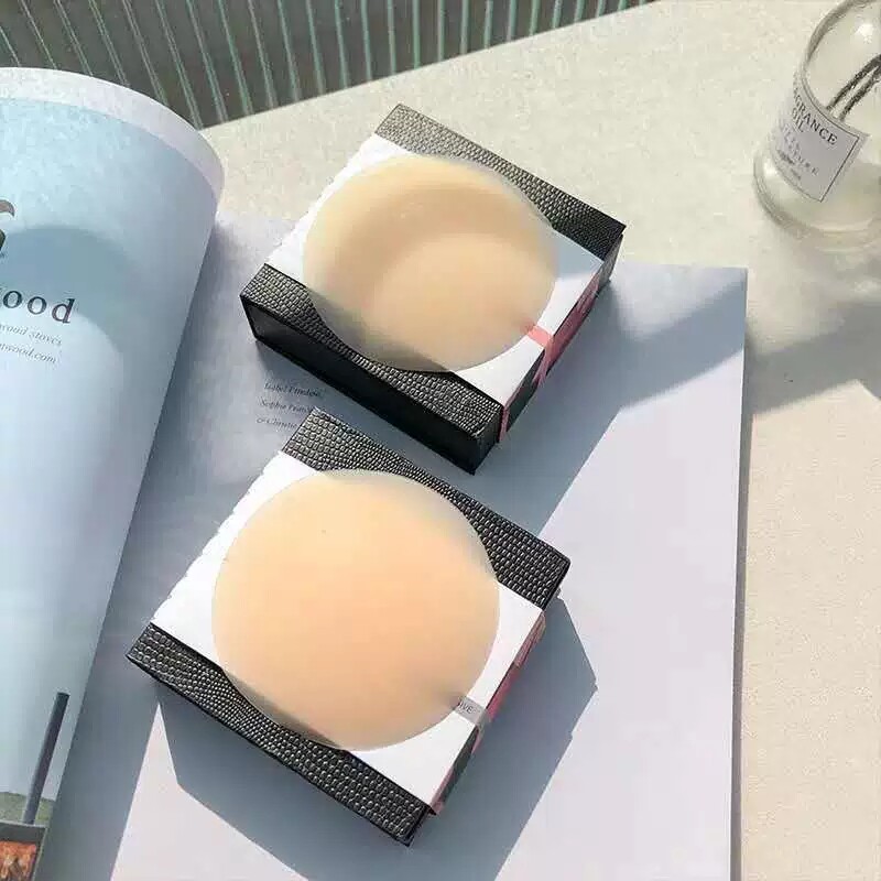 木子黑科技防水不掉固态硅胶乳贴无痕防激凸bristols有胶隐形胸贴