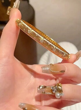 重工久不掉色！布契拉丝手镯虎眼石手链中古意大利复古闪钻宫廷风