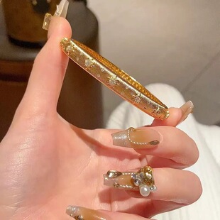 重工久不掉色！布契拉丝手镯虎眼石手链中古意大利复古闪钻宫廷风