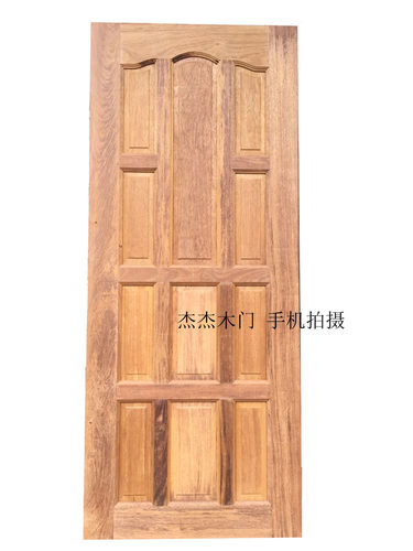 实木门房间门印尼菠萝格原木门